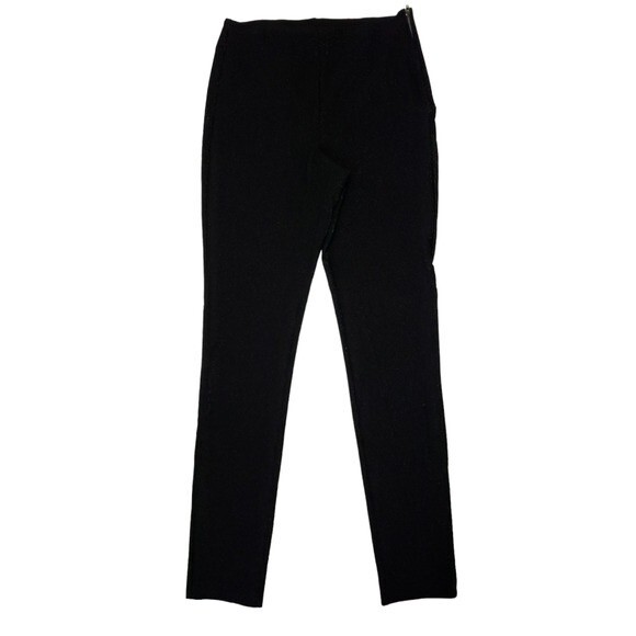 NWOT Divided by H&M Black Shimmer Pants Stretch Pants - Size 10 - Picture 1 of 10